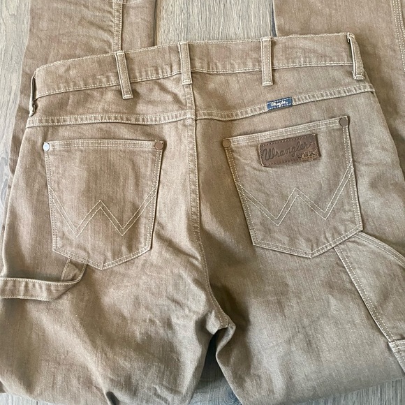 Wrangler SOLD 🛑RARE only 81 made Limited Edition 59 of 81 made jeans- 34x36 - Picture 4 of 7